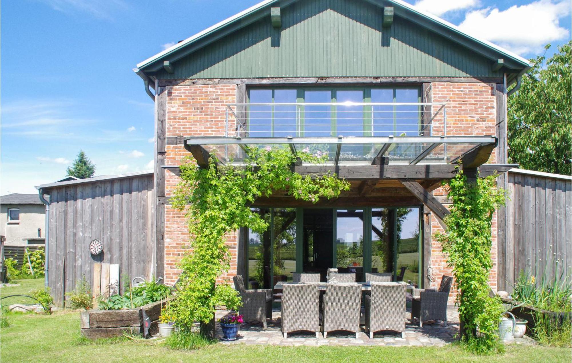 Lovely Home In Am Salzhaff With Kitchen Pepelow Exteriör bild