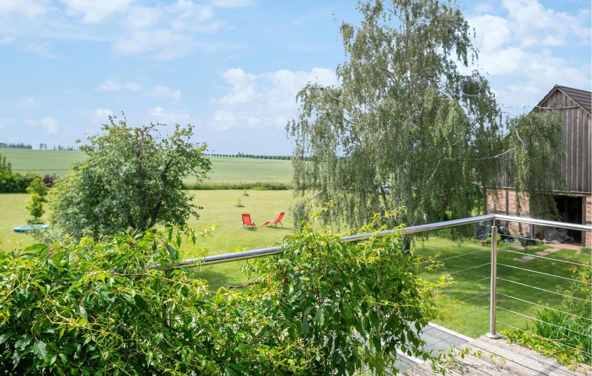 Lovely Home In Am Salzhaff With Kitchen Pepelow Exteriör bild